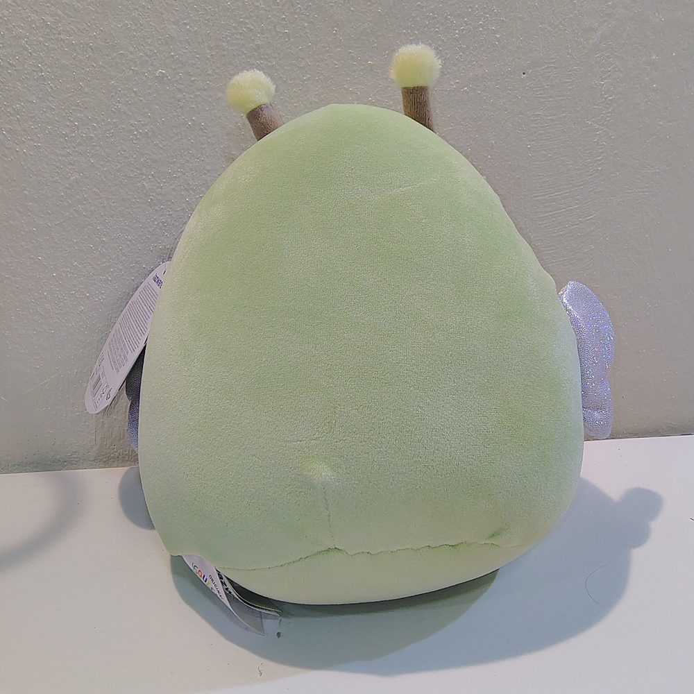 Squishmallows Sybil Green Plush with Flower Crown Accents - Picture 2 of 8
